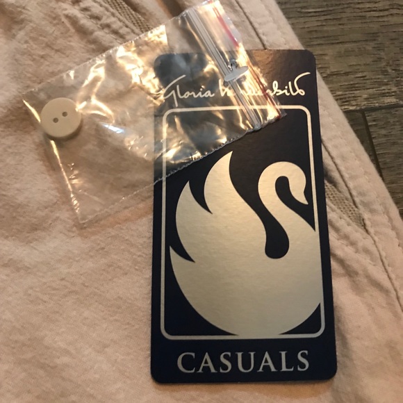 Gloria Vanderbilt Shorts SZ‎ SM NWT - Picture 3 of 6